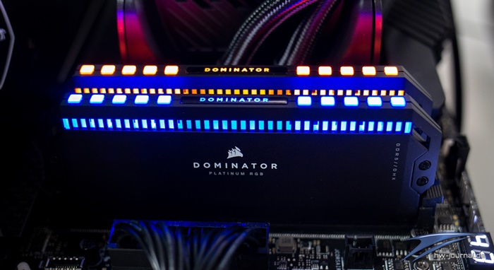 Corsair Dominator Platinum RGB DDR5 1
