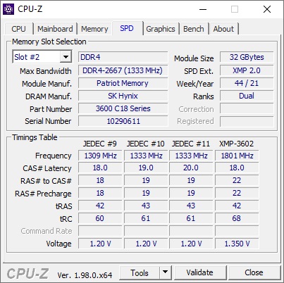 CPU z 02 VIPER STEEL