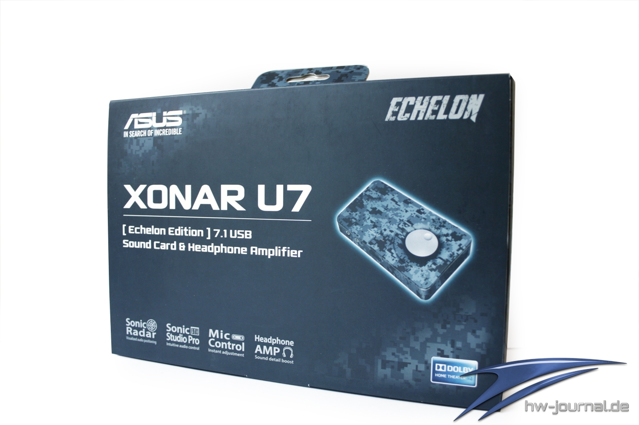 Asus xonar u7 echelon edition обзор