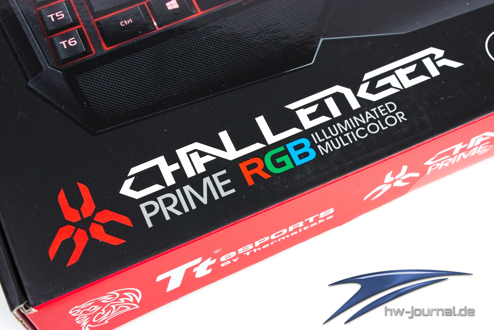 Test: Tt eSPORTS Challenger Prime RGB Combo - Hardware Journal