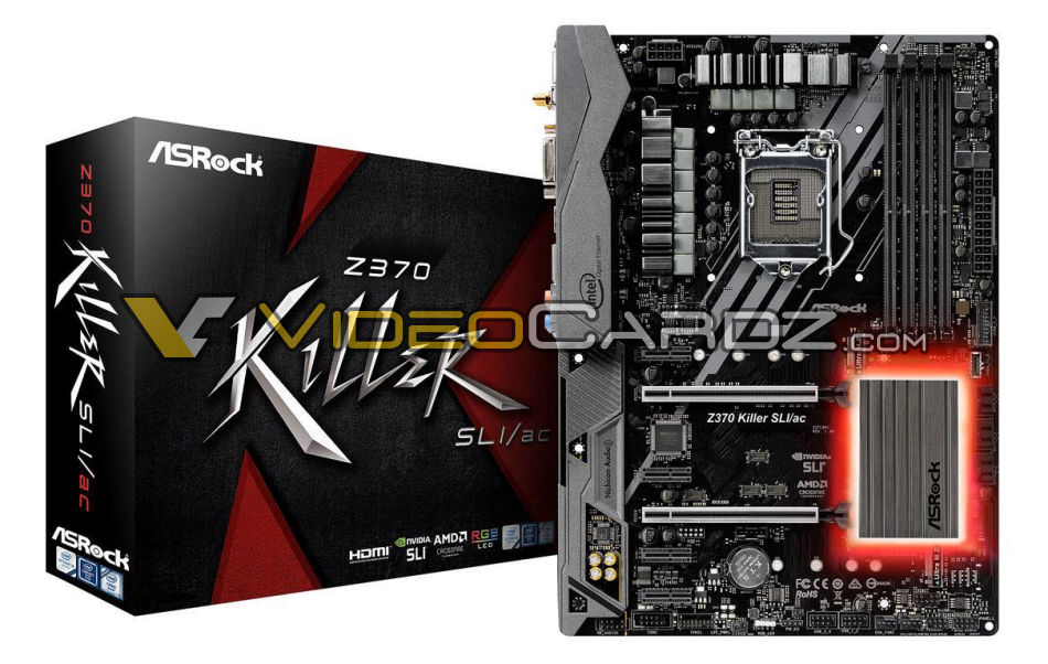 Asrock z370 killer sli обзор