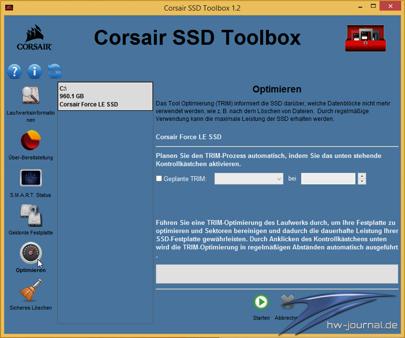 Corsair ssd toolbox что это за программа