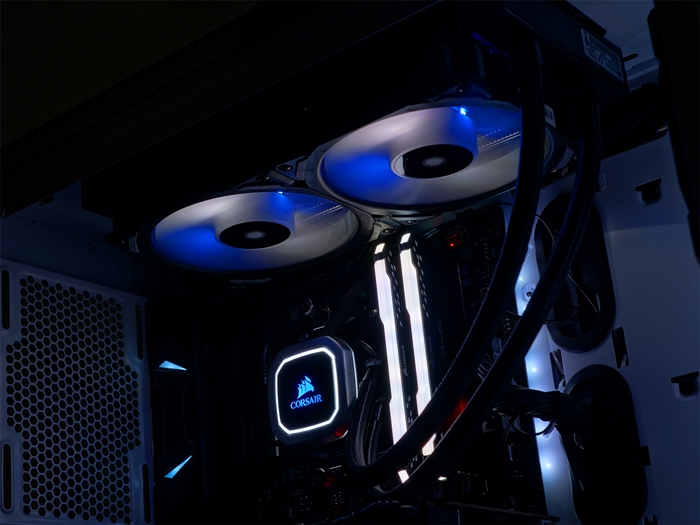 Corsair Hydro Series H100i RGB Platinum H115i RGB Platinum 42k