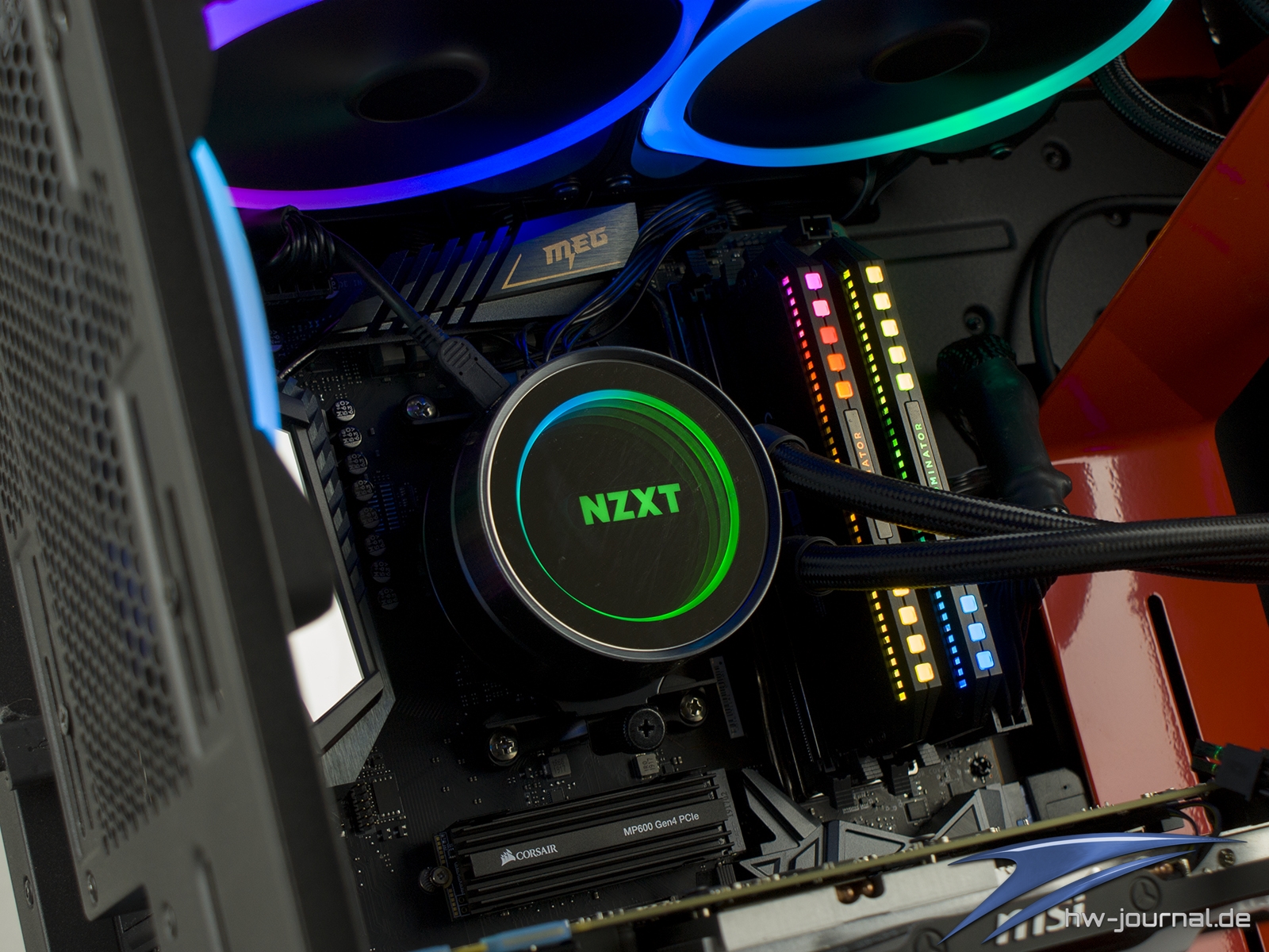 Приложение nzxt cam как пользоваться