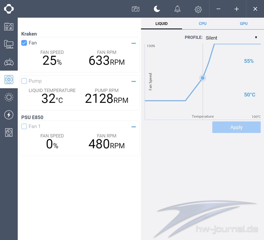 NZXT CAM Software 15