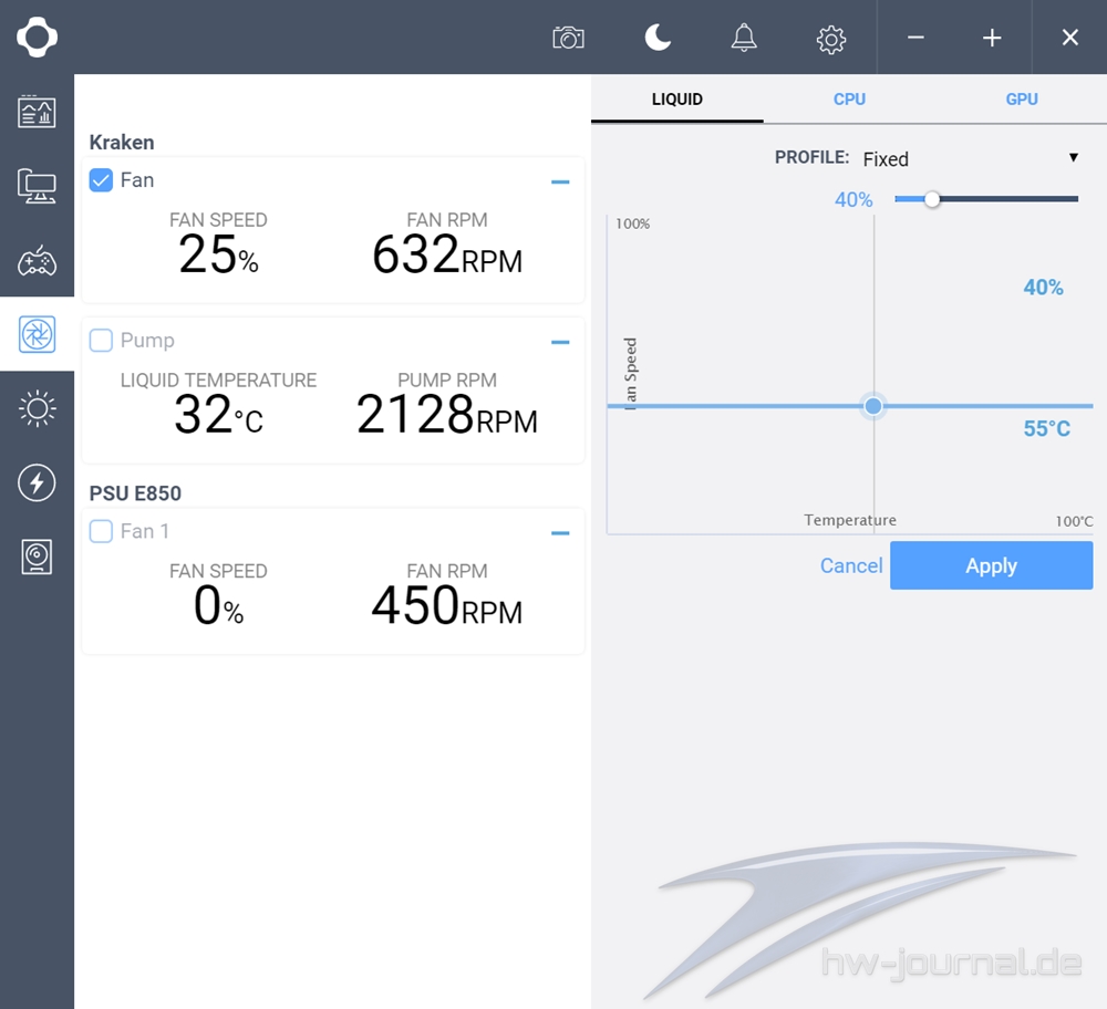 NZXT CAM Software 16