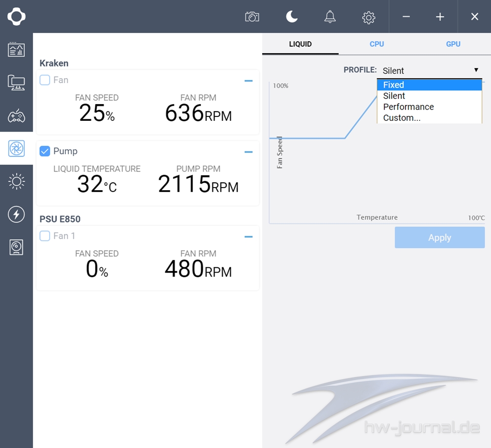 NZXT CAM Software 20