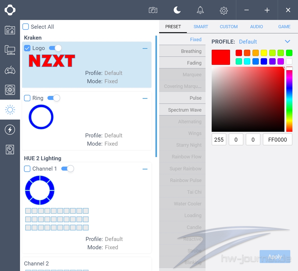 NZXT CAM Software 29