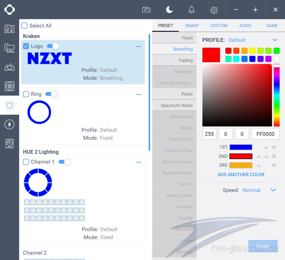 NZXT CAM Software 31