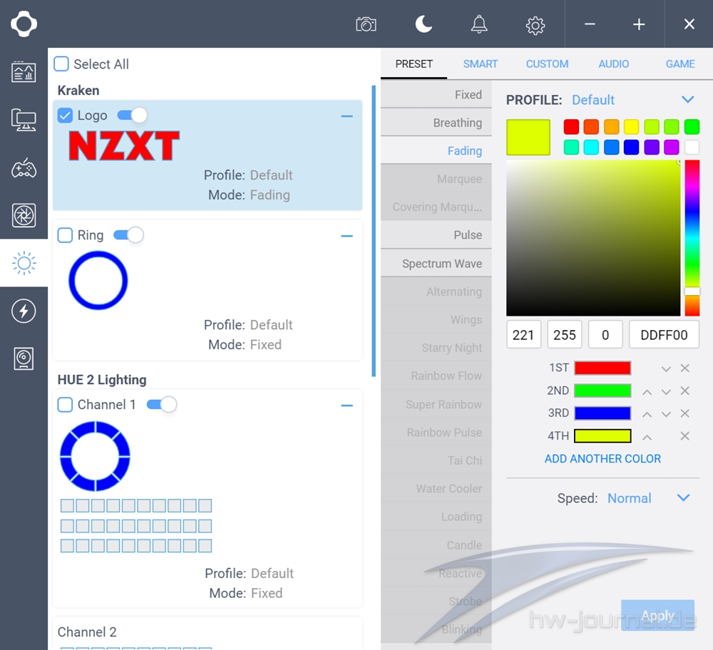 NZXT CAM Software 33