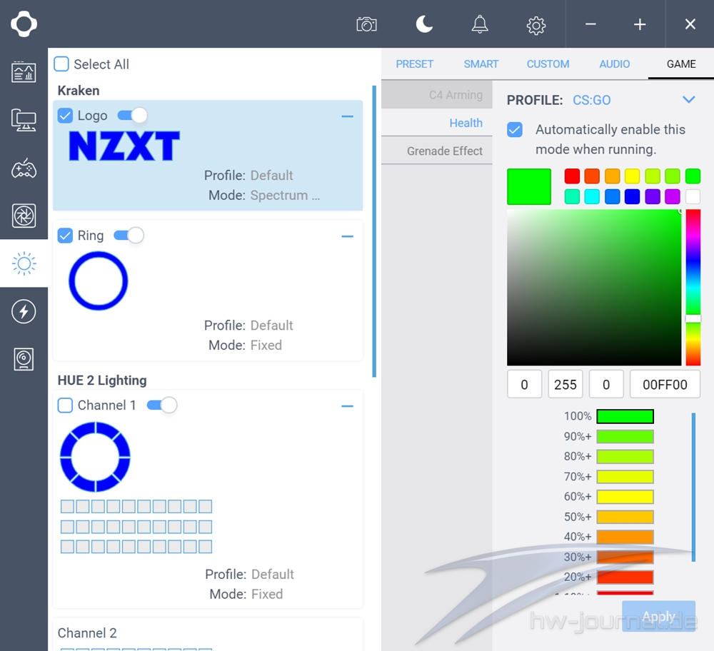 NZXT CAM Software 39