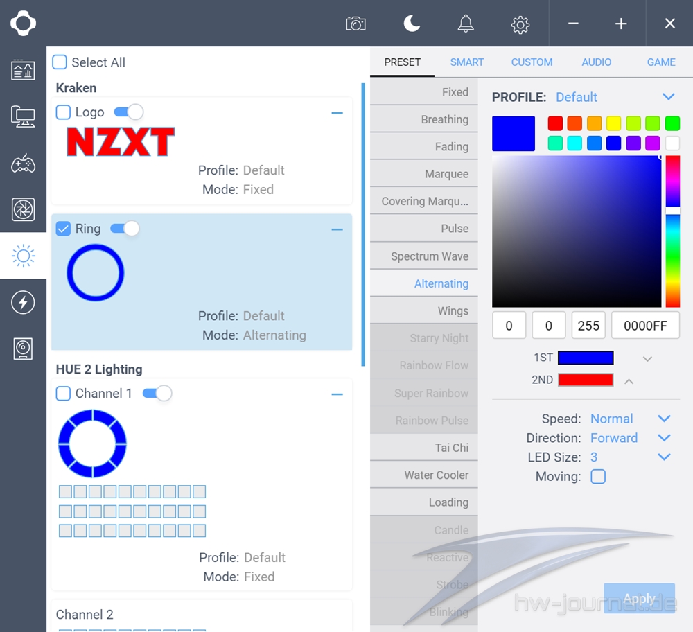 NZXT CAM Software 47