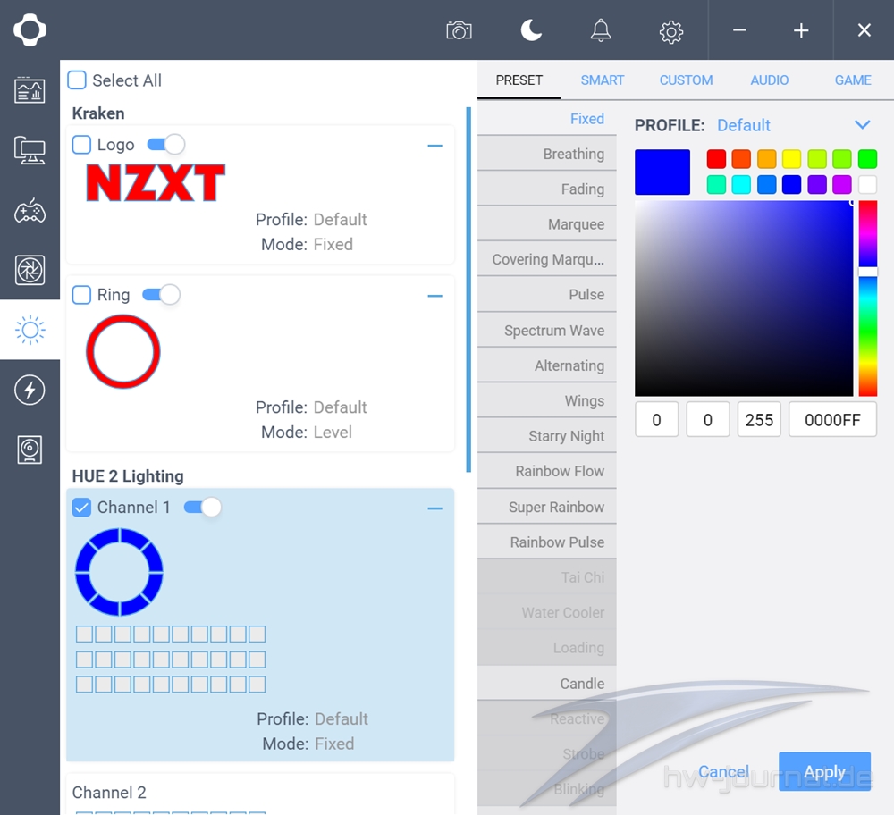 NZXT CAM Software 56