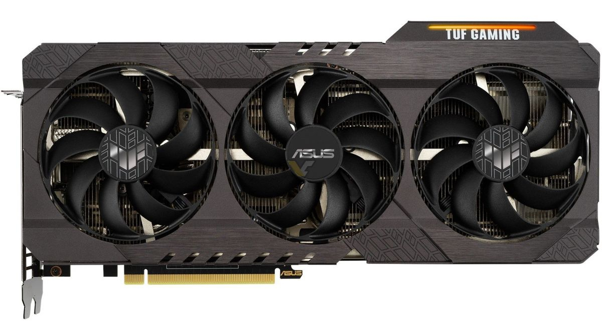 ASUS GeForce RTX 3070 8GB TUF OC TUF RTX3070 O8G GAMING3