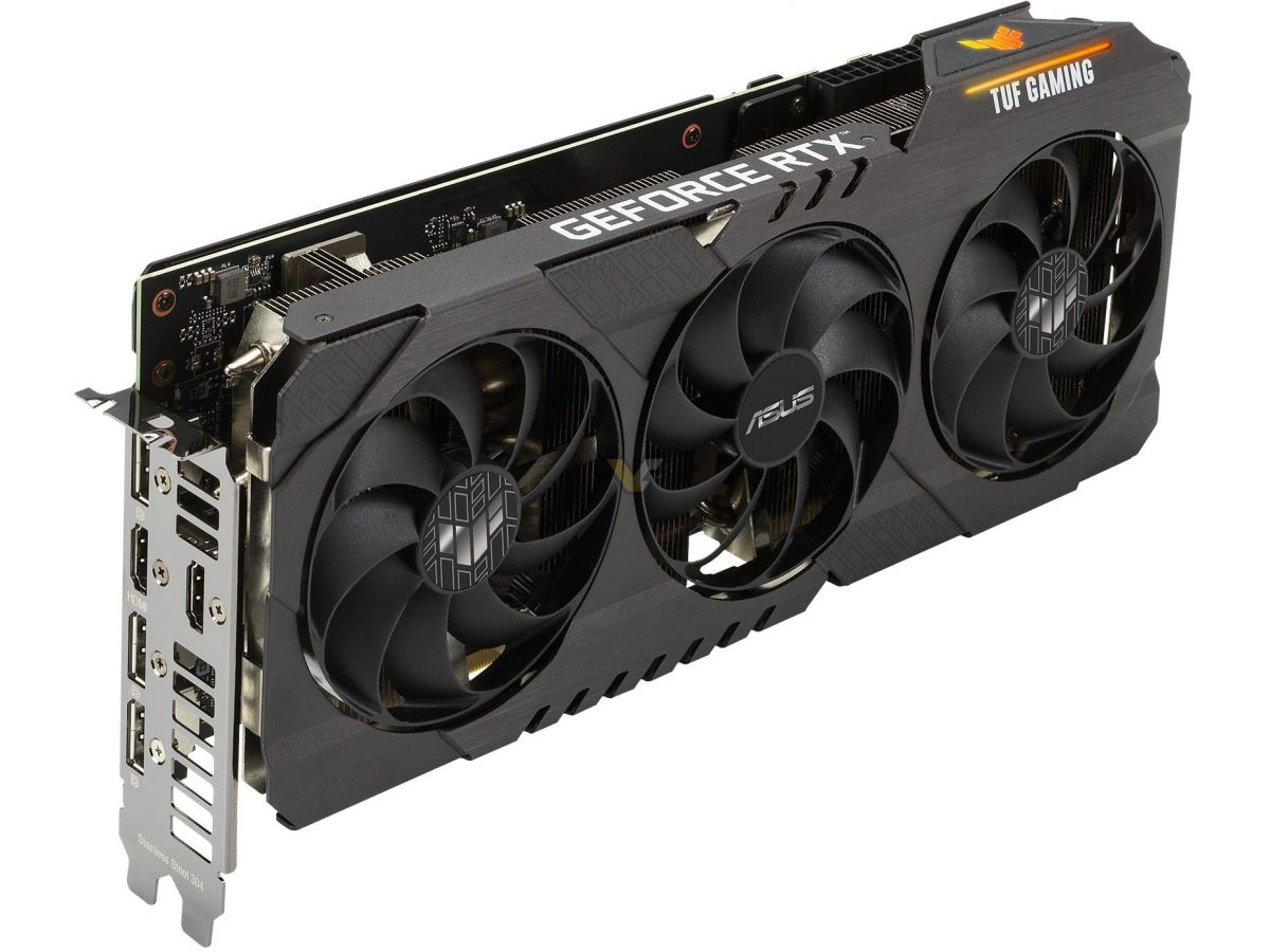 ASUS GeForce RTX 3070 8GB TUF OC TUF RTX3070 O8G GAMING9