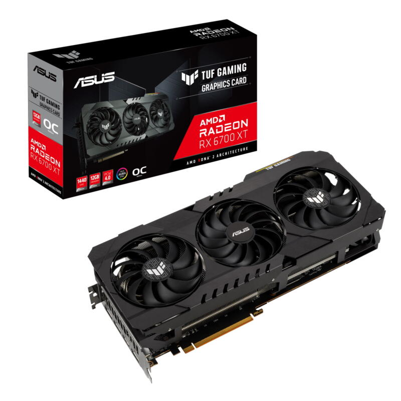 Asus TUF RX6700XT O12G GAMING