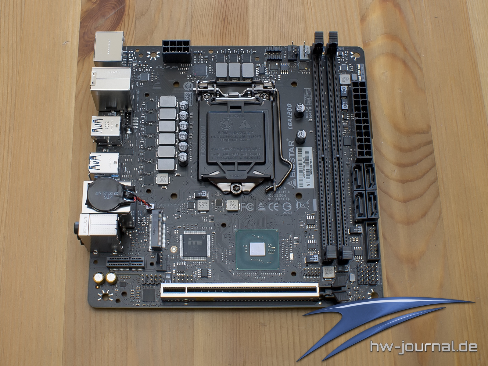 リアル BIOSTAR Z590I VALKYRIE LGA1200 aob.adv.br