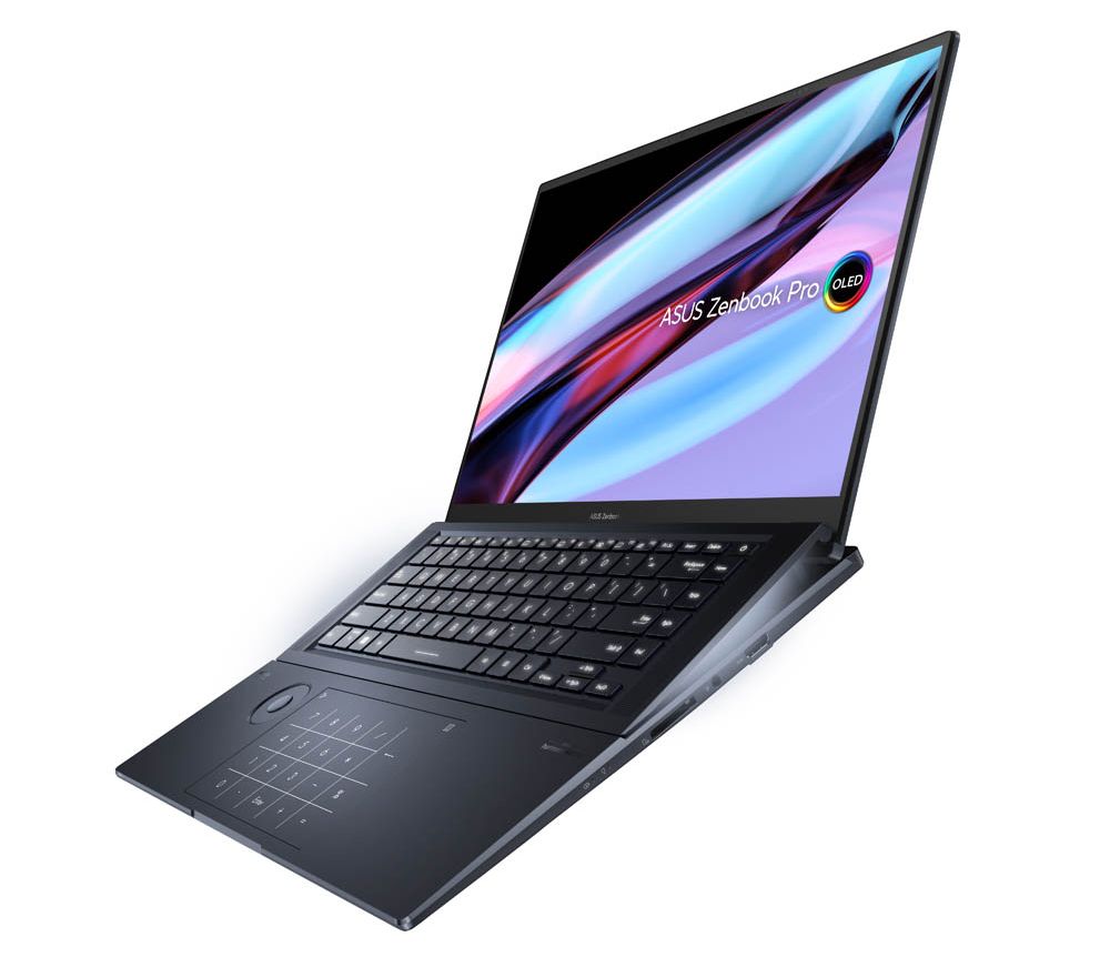 Asus Zenbook Pro 16X OLED HighEndNotebook mit 16 Zoll 4KHDROLED