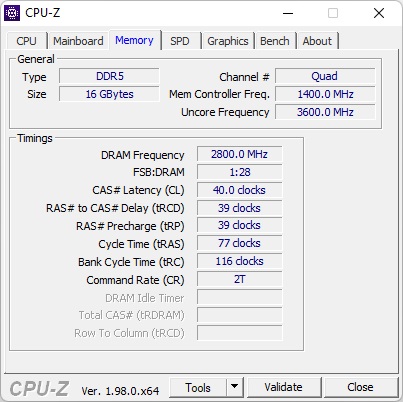 Crucial CPUz 02 OC