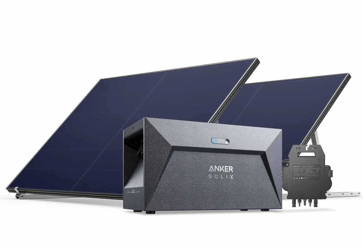 Anker SOLIX RS50B: Großes Balkonkraftwerk Mit 1080W Leistung