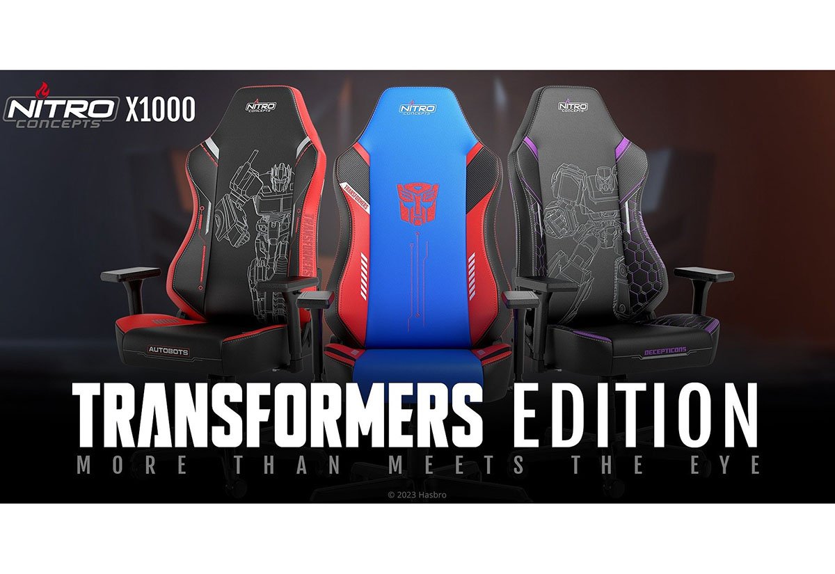 Nitro Concepts X1000 Transformers Edition