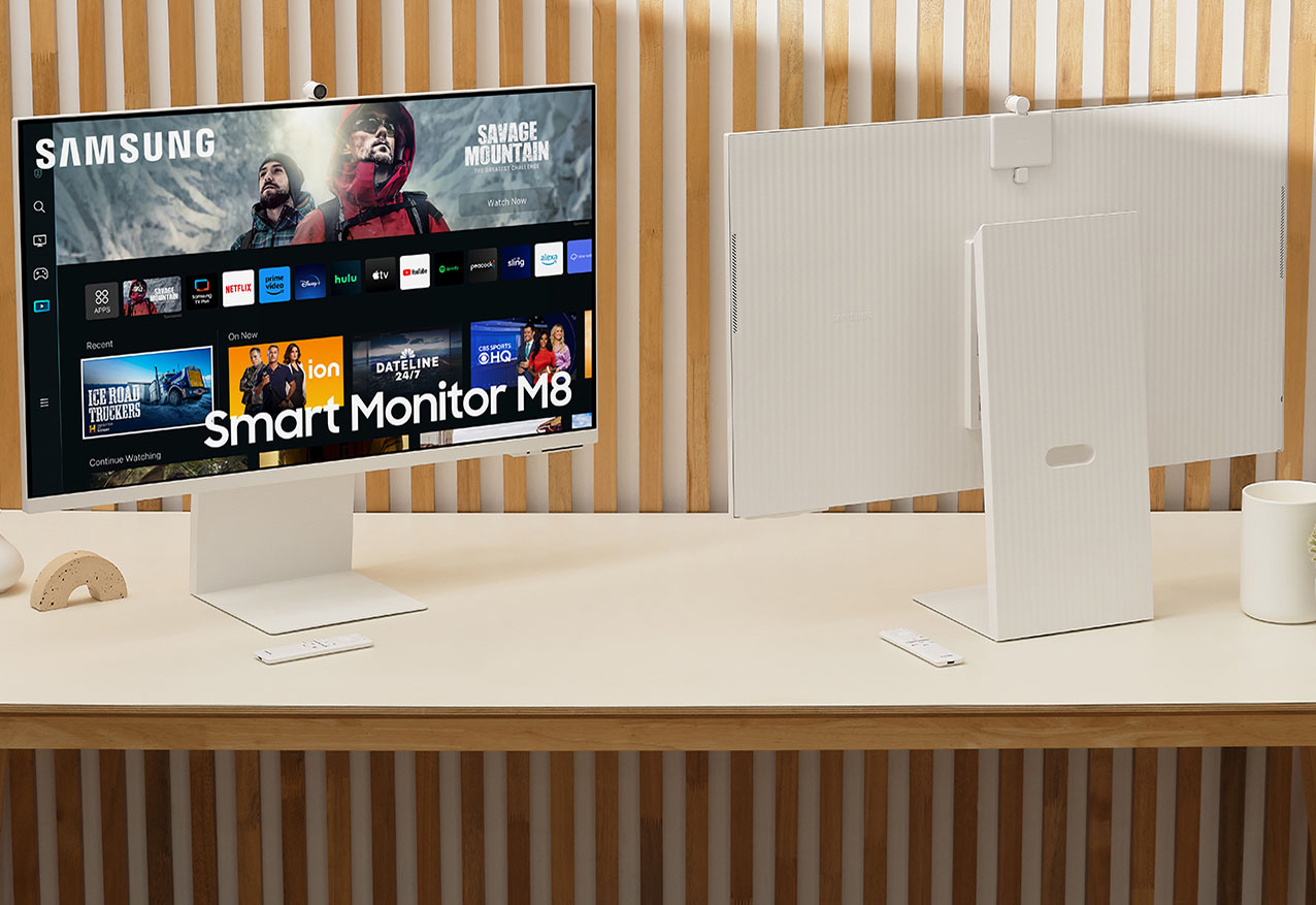 smart monitor m8 iconic slim design