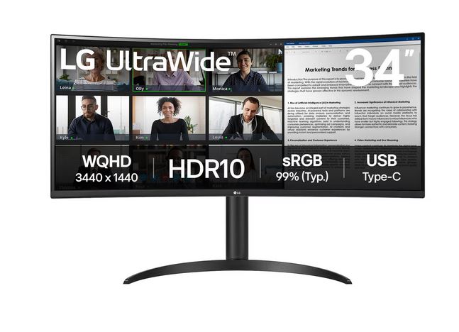 LG 34WR55QK Deal