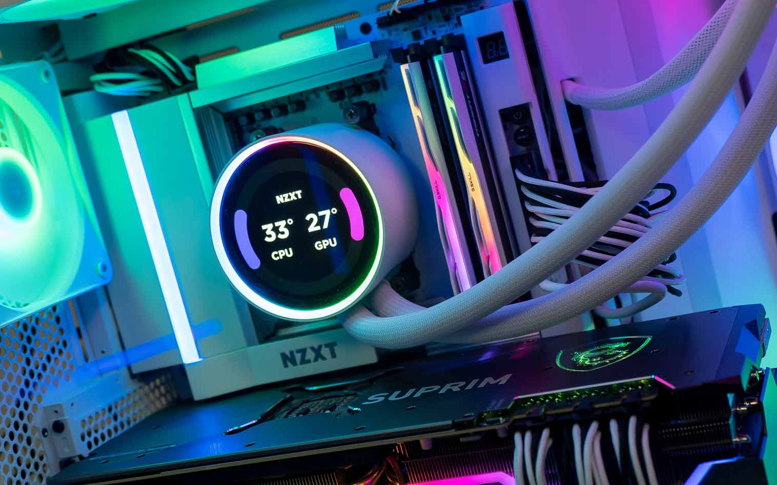 Test: NZXT H9 Flow RGB+ Test:NZXT H9 Flow RGB+