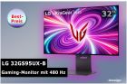 F 140 93 16777215 7093 LG Angebot Aufmacher Mit Box Monitor 32GS95UX